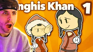 Genghis Khan - Temüjin the Child - Extra History - #1 - Extra Credits Reaction