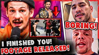 Sean O'Malley RELEASES FOOTAGE sparring Alexandre Pantoja! Alex Pereira MOCKS Anthony Smith! UFC 301