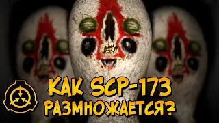 Как размножается Скульптура (SCP-173)? И как после этого она смогла уничтожить весь мир?