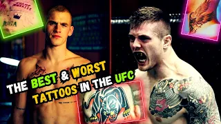 THE BEST AND WORST TATTOOS OF EVERY WEIGHT CLASS IN THE UFC