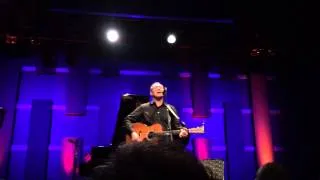 David Gray - Gathering Dust 6/13/2014 Philadelphia