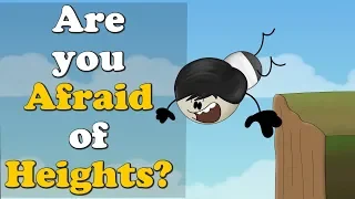 Are you Afraid of Heights? + more videos | Vertigo | #aumsum #kids #science #education #children