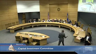 Committee on Capital Investment - 03/21/23