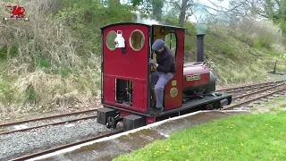 Bala Lake Railway - Re-opening day 1st May 2021