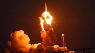SpaceX Falcon 9 failure, CRS 7 crash FULL VIDEO!
