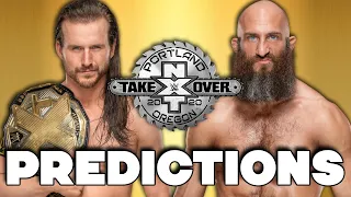 WWE NXT TakeOver: Portland Predictions