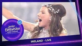 Ireland 🇮🇪 - Anna Kearney - Banshee - LIVE - Junior Eurovision 2019