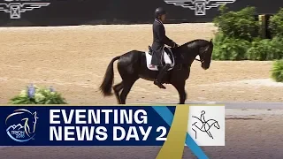 Eventing News - Day 2 | FEI World Equestrian Games 2018