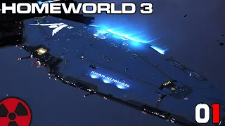 HOMEWORLD 3 | Kampagne #01 ️☄️ Gameplay German