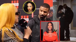 Who Rejects “Corny” Guys vs Who they Blame - Michael B. Jordan & Lore’l, Chloe & Chris Brown + More