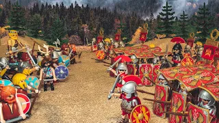 Playmobil History, Romans vs Gauls (Romains contre Gaulois). A stop motion movie.