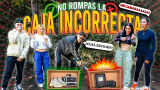 NO ELIJAS LA CAJA INCORRECTA 🤯 termina mal | Juan de Dios Pantoja