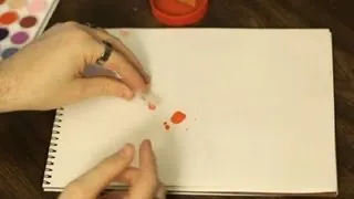 Eye Dropper Art for Toddlers : Art & Drawing Tips