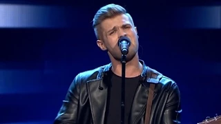 The Voice of Poland V - Gracjan Kalandyk „Give me love” - Live 3