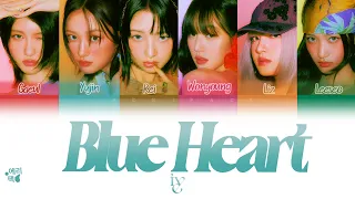 IVE - Blue Heart (Tradução codificada em cores, Legendado HAN/ROM/PT-BR)