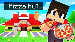 PIZZA HUT BÚJÓCSKA KIHÍVÁS A MINECRAFTBAN!