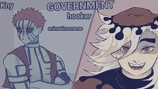 Government hooker // animation meme Demon slayer ( Akaza,Douma)