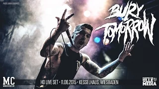 Bury Tomorrow - FULL HD LIVE SET - Kesselhaus, Wiesbaden
