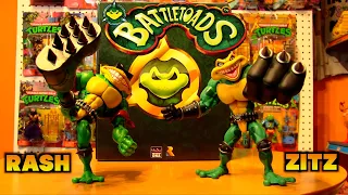 BATTLETOADS ZITZ & RASH by Premium DNA figure reviews