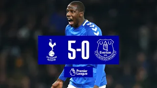 TOTTENHAM HOTSPUR 5-0 EVERTON | PREMIER LEAGUE HIGHLIGHTS