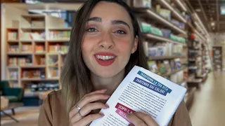 RELAX in biblio 📚 | ASMR Inaudible, Tapping