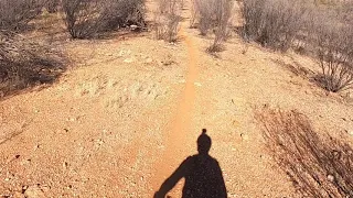Alice Springs. Corkwood trail.