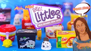 Real Littles Mini Packs | Backpacks PLUS DIY Fish Tank!