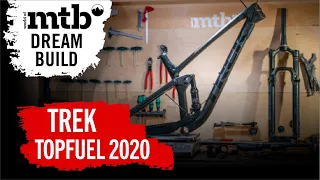 Dreambuild I Trek Top Fuel I light Trailbike I Marathonbike