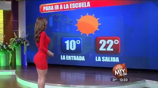 Yanet Garcia El Clima MTY Al Dia 10-Feb-2016 12:30 PM Full HD