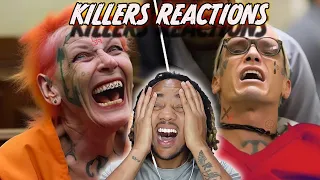 REACTING TO 6 Most RUTHLESS Killers Reactions to DEATH Sentences..