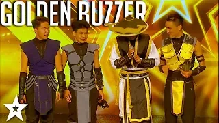 ADEM Dance Crew WINS Golden Buzzer On Asia's Got Talent 2017 | Got Talent Global