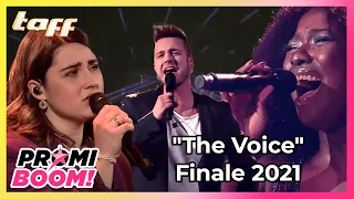 Finale von "The Voice of Germany" 2021: Das sind alle Finalisten | taff x Promiboom | ProSieben