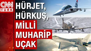 Milli Muharip Uçak, HÜRKUŞ ve HÜRJET projelerinde son durum...