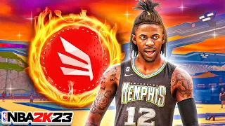 THIS JA MORANT BUILD IS BREAKING NBA 2K23! Best Guard Build 2K23!