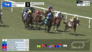 Gulfstream Park April 20, 2024 Race 5