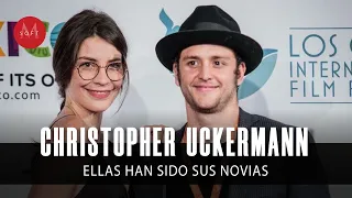 Christopher Uckermann: ¿Quiénes han sido sus novias?