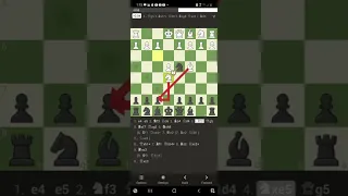 The Blackburne Shilling Gambit | Subscribe for more chess traps!