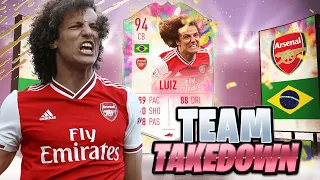 94 STRIKER SUMMER HEAT DAVID LUIZ TEAM TAKEDOWN!!!