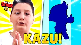 REAZIONE AL PRIMO VIDEO DI BRAWL STARS DI KAZUOSAN!