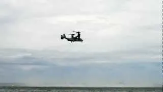 V-22 Osprey at Cocoa Beach Air Show