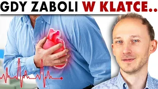 Boli Cię czasem w klatce, kłuje w sercu? Zobacz, co oznacza ból w klatce | Dr Bartek Kulczyński