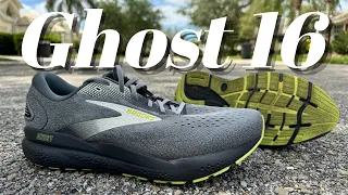 BROOKS GHOST 16: not time to give up the ghost!