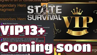 State of Survival : VIP 13 is finally coming to State of Survival