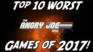 Top 10 Worst Games of 2017!