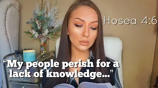 “My People Perish for a Lack of Knowledge…” | Hosea 4:6 | Knowing Gods Word