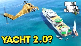 GTA 5 Mods - Super Yacht 2.0, Jaguar Project 7!