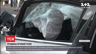 Внаслідок зіткнення двох вантажівок неподалік Вознесенська загинуло дві людини