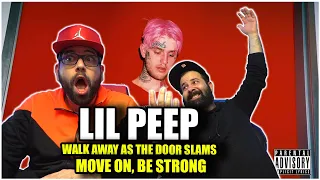 Lil Peep - Walk Aways As The Door Slams + Move on,Be Strong (HELLBOY ALBUM) *REACTION!!