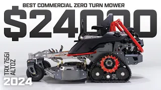 Best Commercial Zero Turn Mower | 2024 Altoz TRX 766i [ With ALL NEW TERRAFLEX Track ]