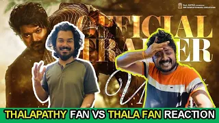 Varisu Trailer Reaction | Thalapathy Vijay | Rashmika | Vamshi | S Thaman